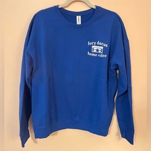 Lucy Dacus Home Video Sweatshirt